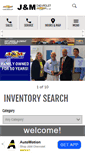 Mobile Screenshot of jmchevy.com